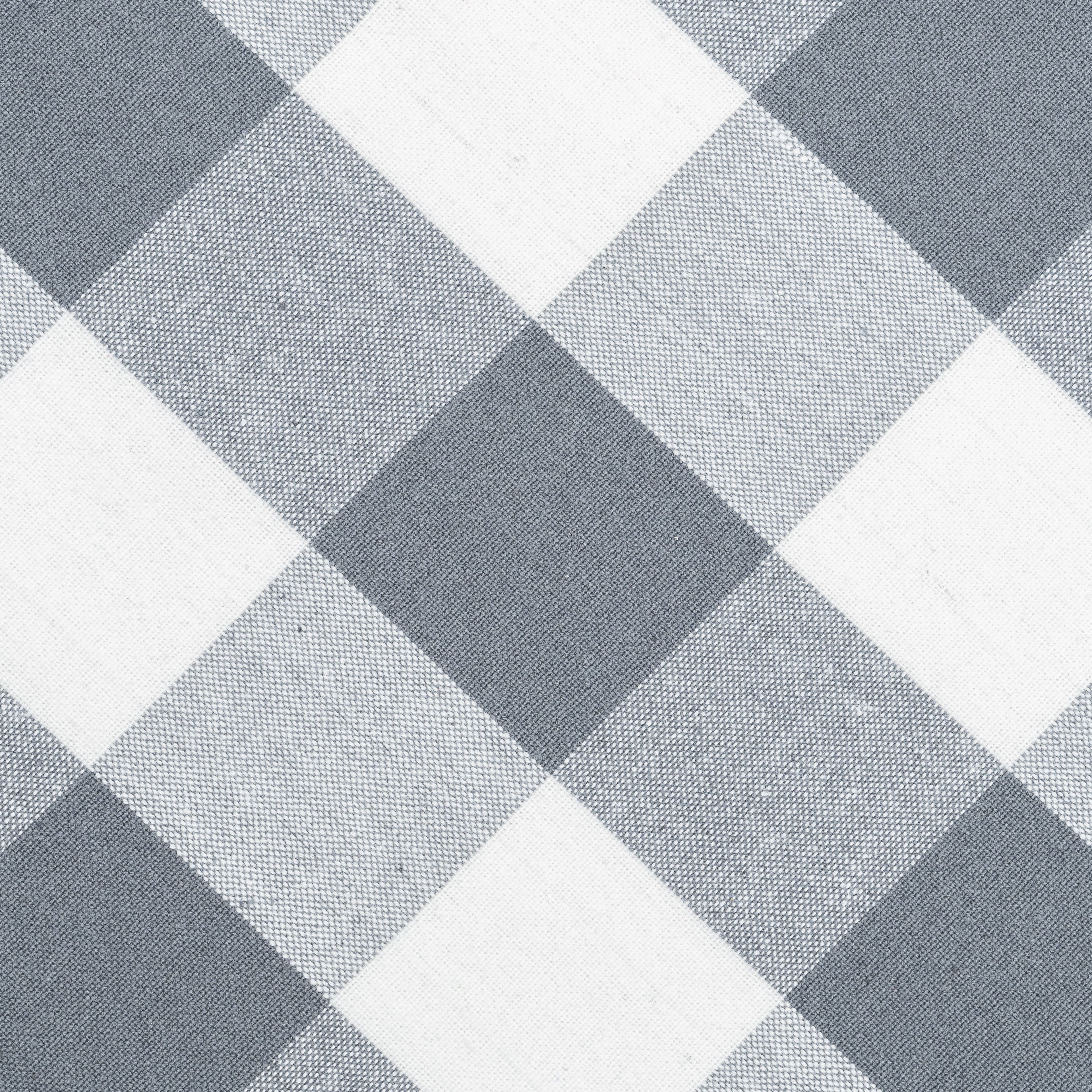 Checkered Cotton Plaid Tablecloth