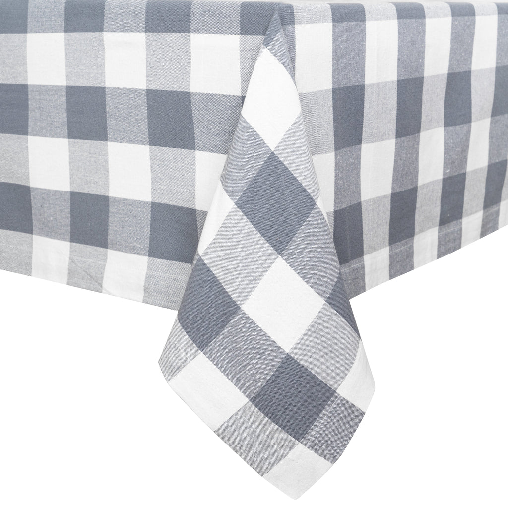 Checkered Cotton Plaid Tablecloth